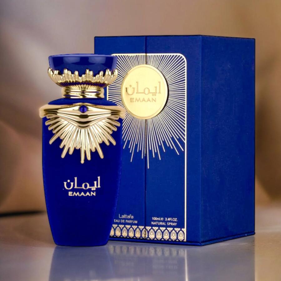 Emaan Lattafa Perfumes Eau De Parfum 100 Ml Spray Unisex